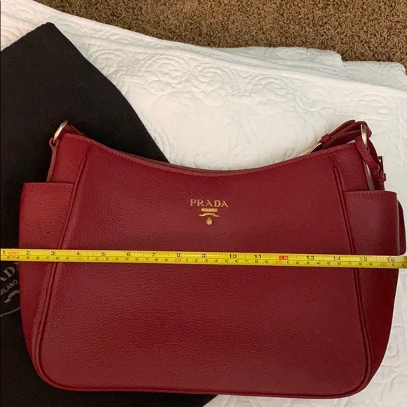 Red Satchel Bag - Picture 5 of 6